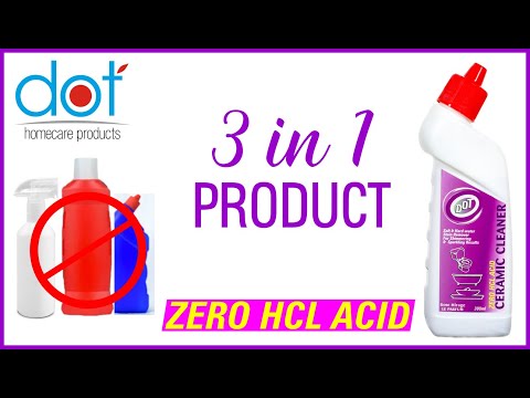 ZERO HCL toilet cleaner